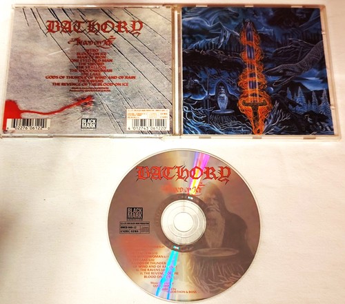 Bathory blood ice enslaved - blood, on