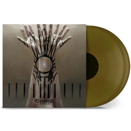 Enslaved riitiir gold 2lp - [gold, 2lp]