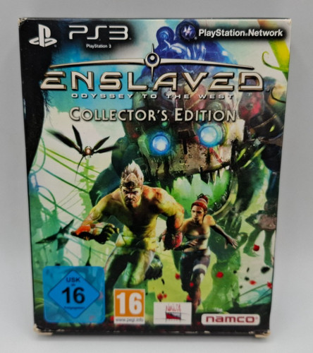 Enslaved odyssey the west - enslaved,