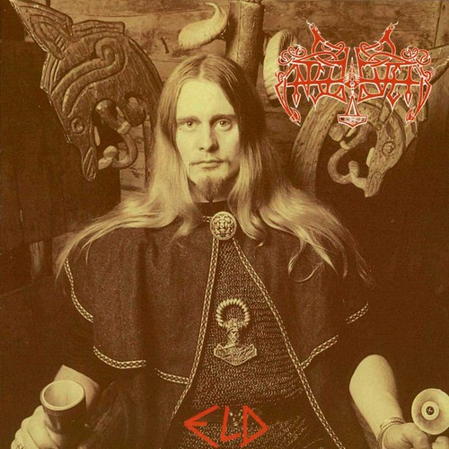 Enslaved eld cd - -,