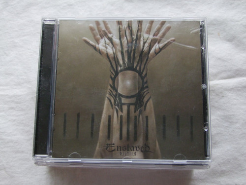 Enslaved riitiir cd 1st - cd,