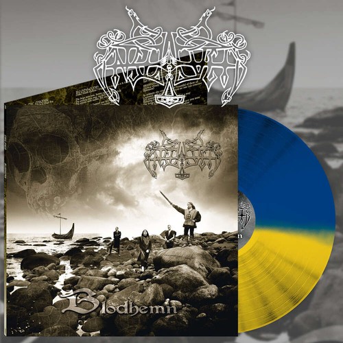 Enslaved blodhemn lp blue - enslaved,