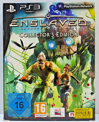 Enslaved odyssey the - the, west