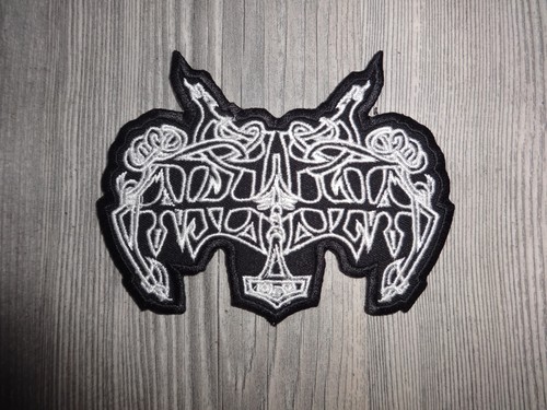 Enslaved patch shape black - enslaved,