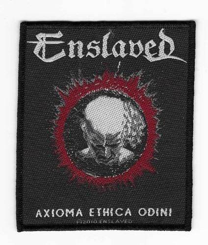 Enslaved aufnäher patch - aufnäher,