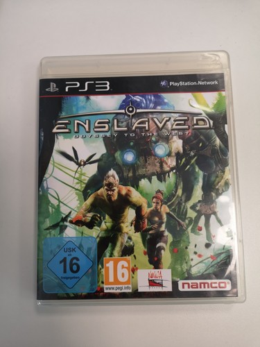 Enslaved odyssey the west - odyssey, to