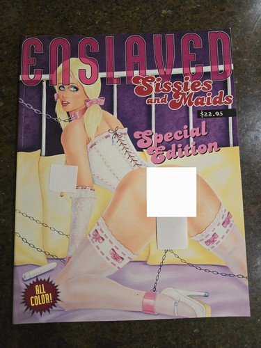 Vintage enslaved magazine - vintage,