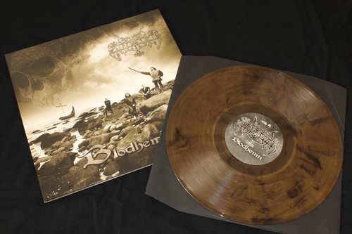 Enslaved blodhemn gatefold - -,