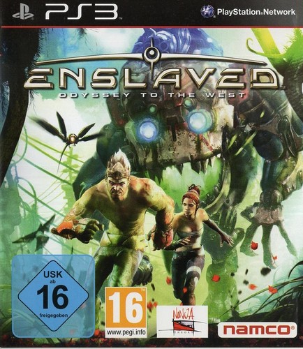 Enslaved odyssey the west - odyssey,