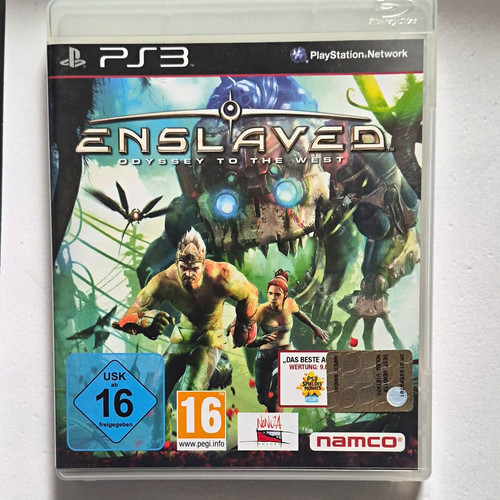 Namco enslaved odyssey the - to,