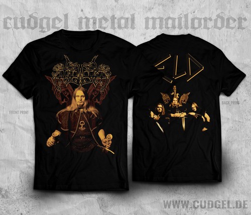 Enslaved eld t - eld, t-shirt