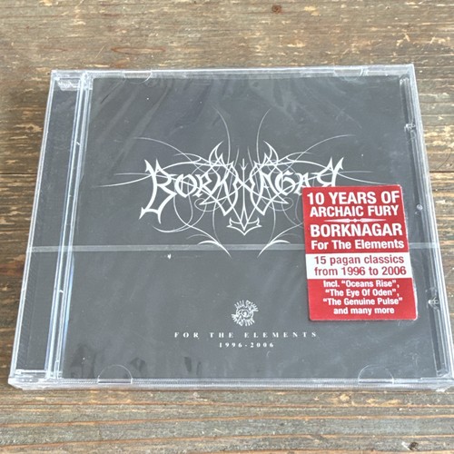 Borknagar for the elements - borknagar,