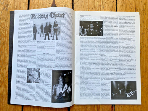 The dead sea fanzine - the, 3,