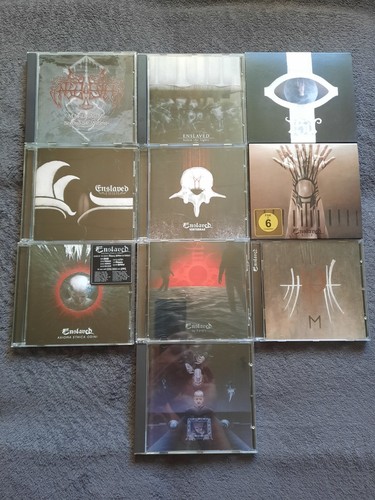 Enslaved set - enslaved, 10-cd-set