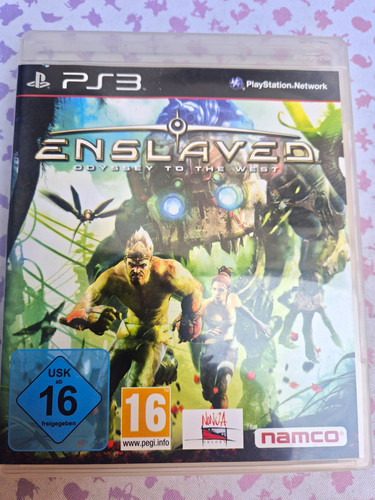 Namco bandai enslaved - namco, odyssey