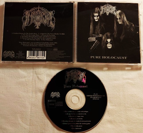 Immortal pure holocaust - immortal,