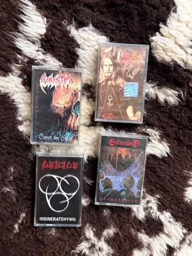 Tape sammlung death - sammlung,