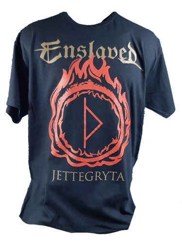 Enslaved jettegryta t shirt - -,