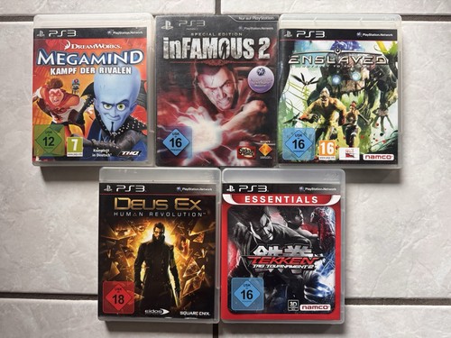 Ps3 spiele set stück tekken - spiele,