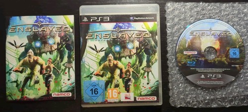 Enslaved odyssey the - enslaved, to