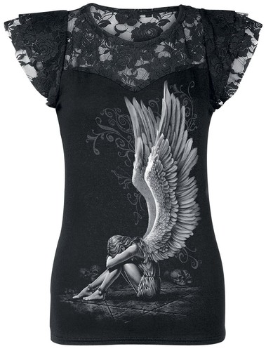 Spiral shirt damen enslaved - spiral, t-shirt