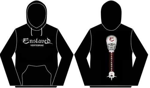 Enslaved logo vertebrae - logo,
