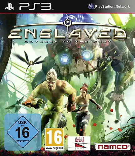 Enslaved odyssey the west - odyssey, to
