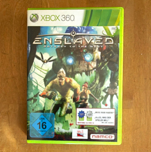 Namco enslaved odyssey - enslaved:,