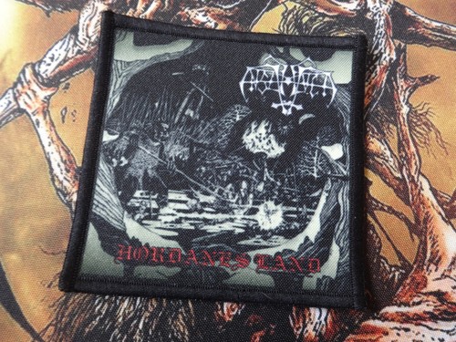 Enslaved patch black metal - patch,