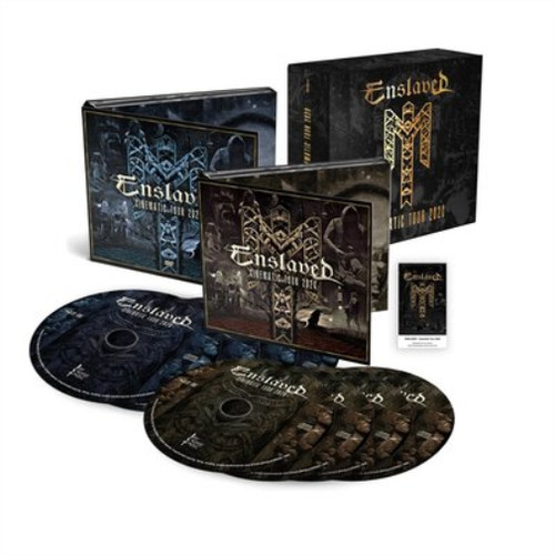 Enslaved cinematic tour 2020 - enslaved,