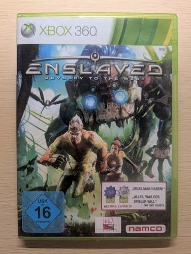 Enslaved odyssey the - odyssey, to