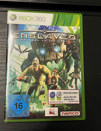 Namco enslaved odyssey the - namco,