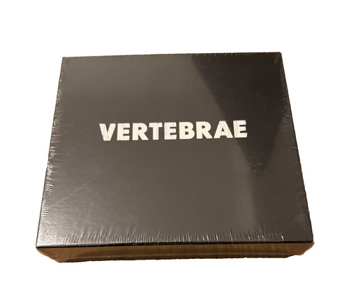 Enslaved vertebrae cd - vertebrae, box