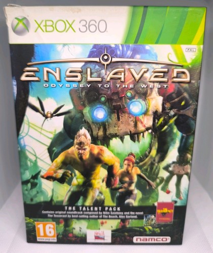 Enslaved odyssey the - to, west