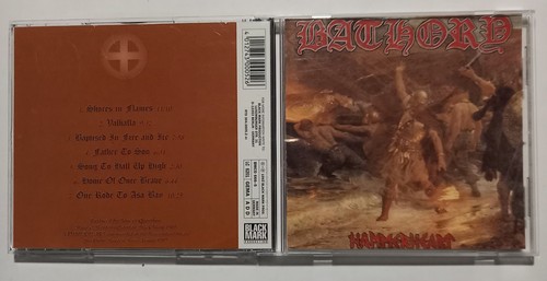 Bathory hammerheart metal cd - hammerheart,
