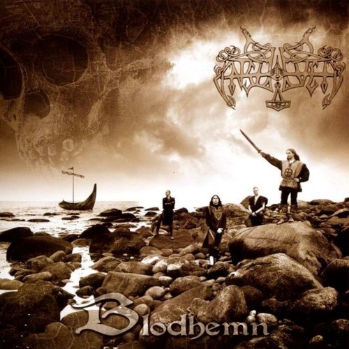Enslaved blodhemn cd - enslaved,