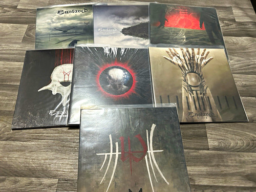 Enslaved vinyl bundle - x,