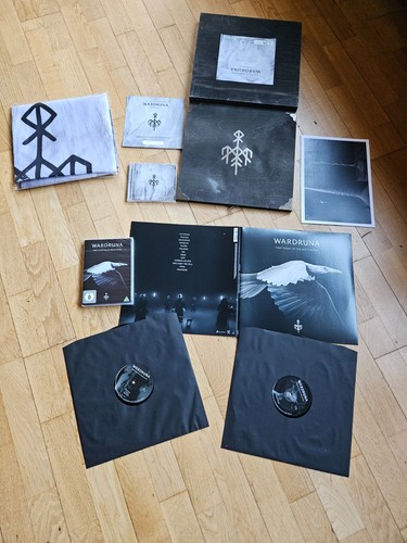 Wardruna holz box forndom - wardruna,