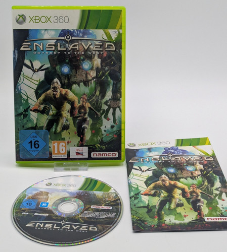 Enslaved odyssey the west - enslaved,