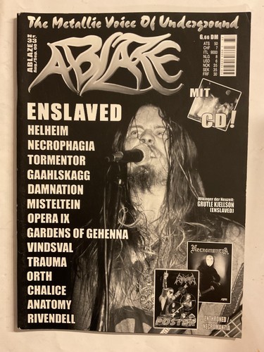 Ablaze 2000 black metal - 2000,