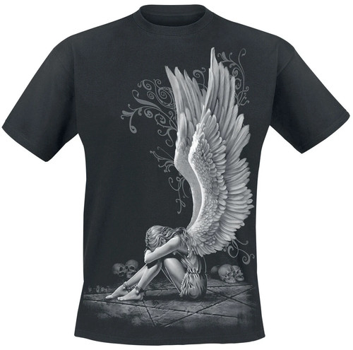 Spiral shirt herren enslaved - t-shirt,