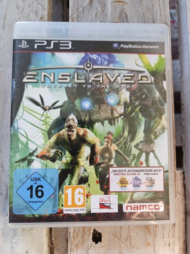Enslaved odyssey the west - odyssey, to