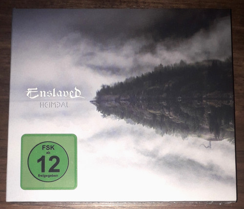 Enslaved heimdal blu ray - heimdal, cd+blu-ray