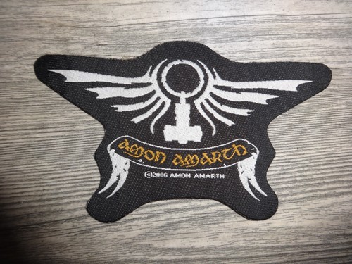 Amon amarth woven - amon, patch