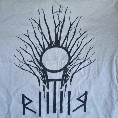 Enslaved shirt medium black - shirt,