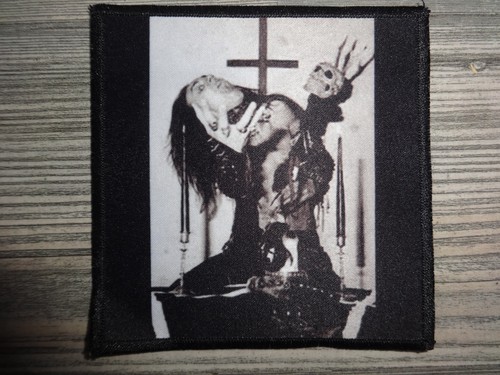 Patch black metal emperor - black,