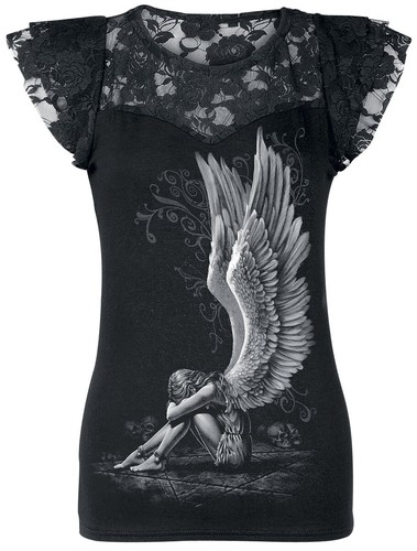 Spiral shirt damen - damen, enslaved