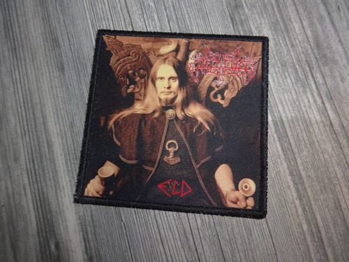 Enslaved patch black metal - patch,