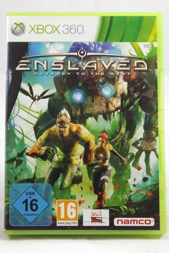 Enslaved odyssey to the - odyssey,