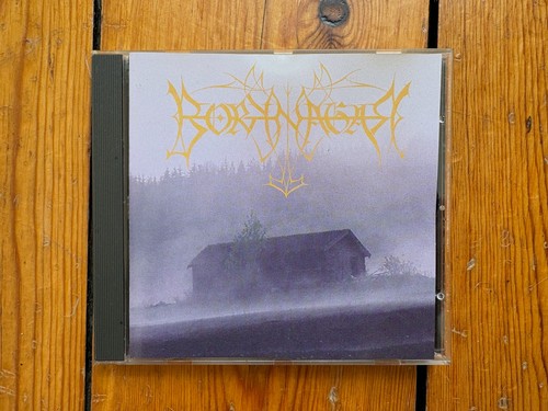 Borknagar 1st press - borknagar, „s/t“